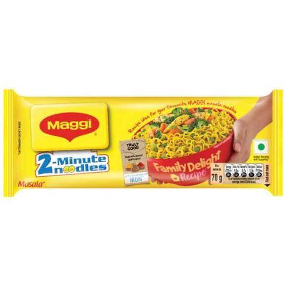 Maggie Masala Instant Noodles - 280 gm